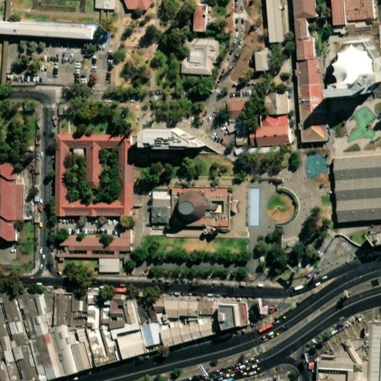 Planetario de Santiago