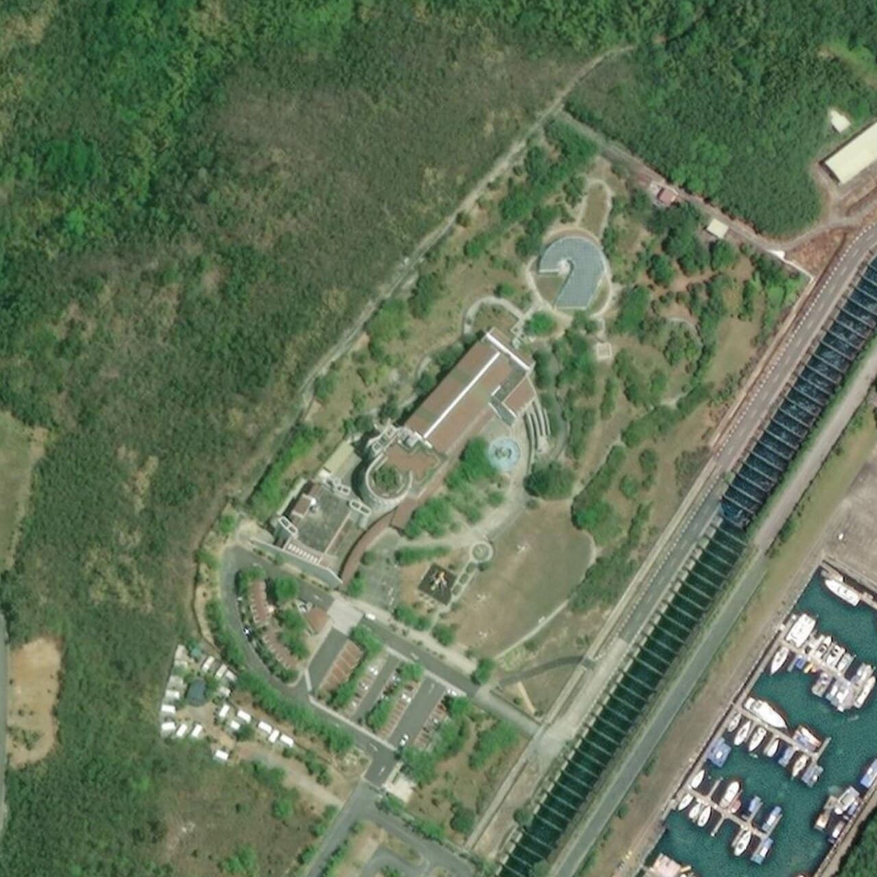 Taipower Exhibit Center in Southern Taiwan